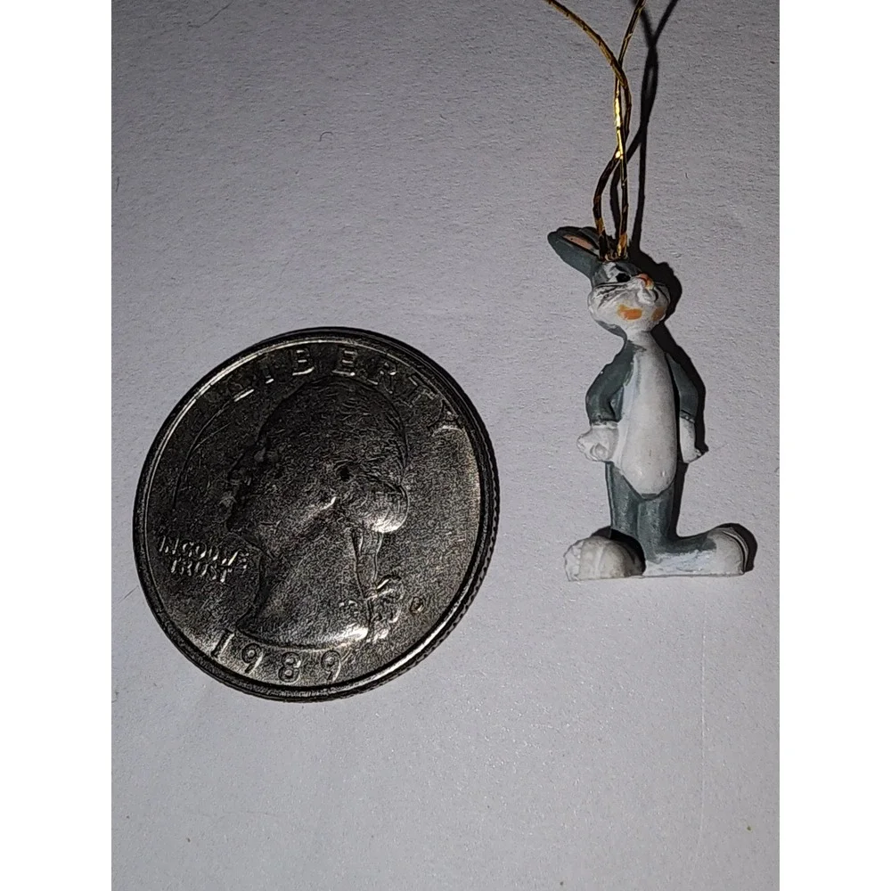 Bugs Bunny Warner Brothers Miniature‎ Christmas Tree Ornament 1997